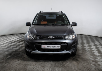 Подержанный автомобиль LADA (ВАЗ) Kalina Wagon 2017 года (2 фото)