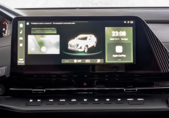 Подержанный автомобиль Changan CS55PLUS 2023 года (17 фото)