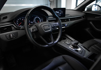 Подержанный автомобиль Audi A4 Sedan 2019 года (7 фото)