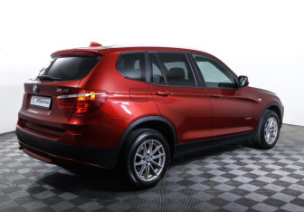 Подержанный автомобиль BMW X3 2012 года (5 фото)