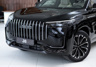 Новый Jaecoo J8 2024 (12 фото)