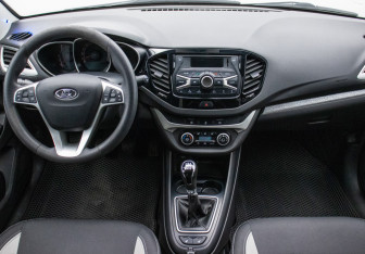 Подержанный автомобиль LADA (ВАЗ) Vesta Sedan 2019 года (13 фото)