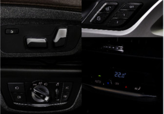 Подержанный автомобиль BMW X4 2021 года (14 фото)