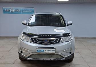 Подержанный автомобиль Geely Atlas 2018 года (2 фото)