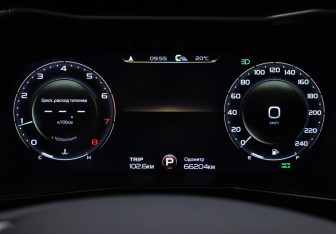 Подержанный автомобиль Geely Tugella 2022 года (12 фото)