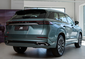 Новый Jaecoo J8 2025 (5 фото)