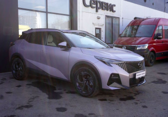 Подержанный автомобиль GAC GS3 2024 года (3 фото)