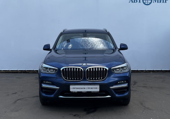 Подержанный автомобиль BMW X3 2021 года (2 фото)