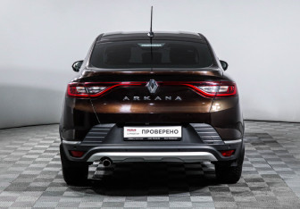 Подержанный автомобиль Renault Arkana 2020 года (6 фото)