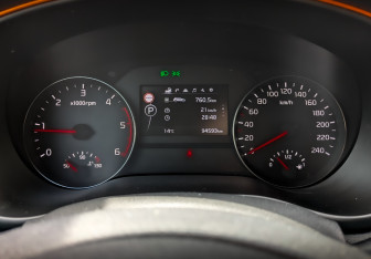 Подержанный автомобиль Kia Sportage 2017 года (13 фото)