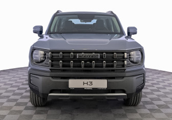 Новый Haval H3 2025 (5 фото)