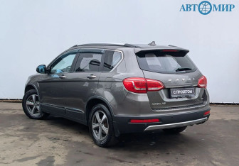 Подержанный автомобиль Haval H6 2019 года (7 фото)