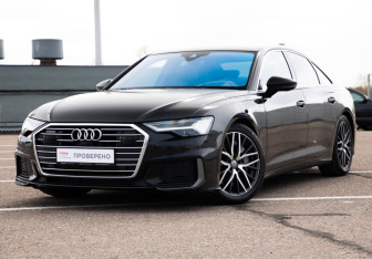 Подержанный автомобиль Audi A6 Sedan 2018 года (22 фото)