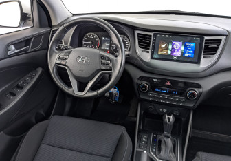 Подержанный автомобиль Hyundai Tucson 2017 года (25 фото)