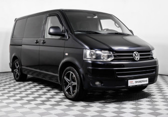 Подержанный автомобиль Volkswagen Multivan 2010 года (3 фото)