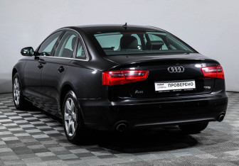Подержанный автомобиль Audi A6 Sedan 2014 года (7 фото)