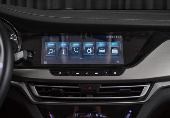 Подержанный автомобиль Changan CS35PLUS 2020 года (15 фото)