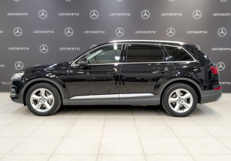 Подержанный автомобиль Audi Q7 2016 года (8 фото)
