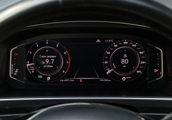 Подержанный автомобиль Volkswagen Tiguan 2019 года (27 фото)