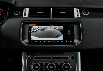 Подержанный автомобиль Land Rover Range Rover Sport 2017 года (23 фото)