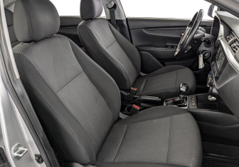 Подержанный автомобиль Kia Rio Hatchback 2021 года (22 фото)