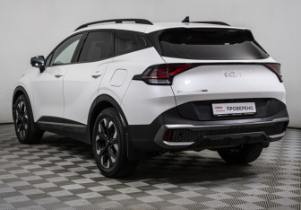 Подержанный автомобиль Kia Sportage 2024 года (7 фото)