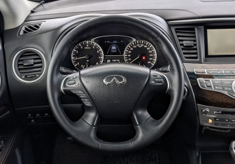 Подержанный автомобиль Infiniti QX60 2018 года (21 фото)
