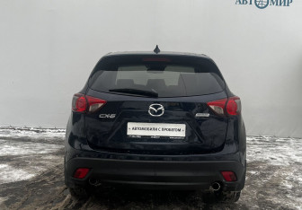 Подержанный автомобиль Mazda CX-5 2015 года (6 фото)