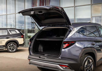 Новый Hyundai Tucson 2025 (11 фото)