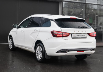 Подержанный автомобиль LADA (ВАЗ) Vesta Wagon 2024 года (6 фото)