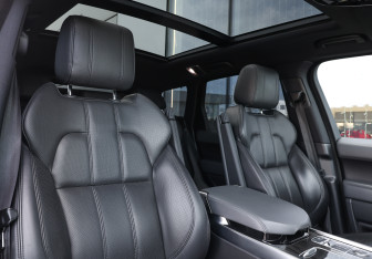 Подержанный автомобиль Land Rover Range Rover Sport 2014 года (11 фото)