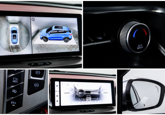 Подержанный автомобиль Belgee X50 2024 года (18 фото)