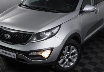 Подержанный автомобиль Kia Sportage 2014 года (22 фото)