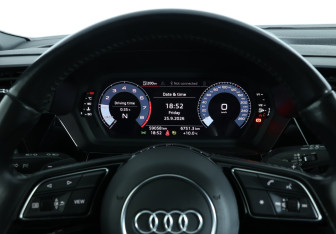 Подержанный автомобиль Audi A3 Hatchback 2021 года (11 фото)