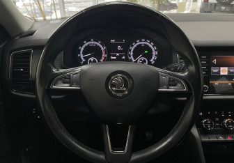 Подержанный автомобиль Skoda Kodiaq 2019 года (13 фото)