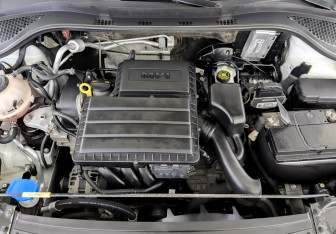 Подержанный автомобиль Skoda Rapid Liftback 2021 года (9 фото)