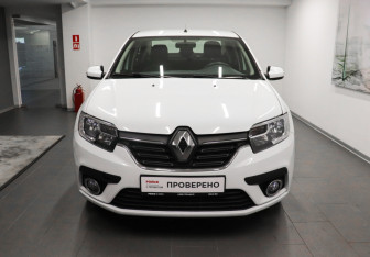 Подержанный автомобиль Renault Logan Sedan 2019 года (2 фото)