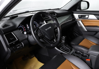 Подержанный автомобиль Haval H2 2019 года (15 фото)