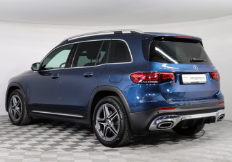Подержанный автомобиль Mercedes-Benz GLB 2020 года (7 фото)