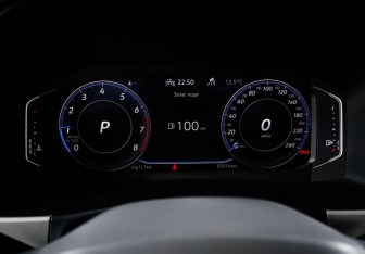 Подержанный автомобиль Volkswagen Atlas 2021 года (11 фото)