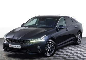 Подержанный автомобиль Kia K5 2020 года (21 фото)