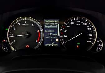 Подержанный автомобиль Lexus RX 2020 года (13 фото)