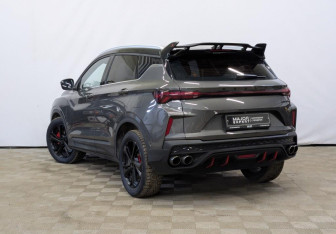 Подержанный автомобиль Geely Coolray 2024 года (7 фото)