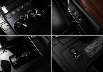 Подержанный автомобиль Lexus LX 2018 года (21 фото)