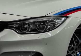Подержанный автомобиль BMW M4 Coupe 2016 года (8 фото)