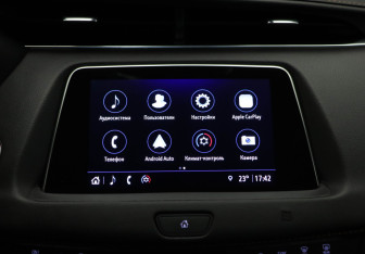 Подержанный автомобиль Cadillac XT4 2021 года (15 фото)