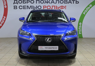 Подержанный автомобиль Lexus NX 2016 года (2 фото)