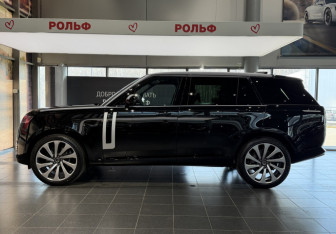 Новый Land Rover Range Rover 2025 (2 фото)
