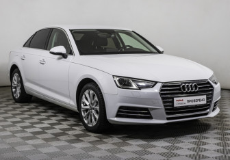 Подержанный автомобиль Audi A4 Sedan 2016 года (3 фото)