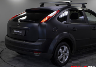 Подержанный автомобиль Ford Focus Hatchback 2007 года (19 фото)